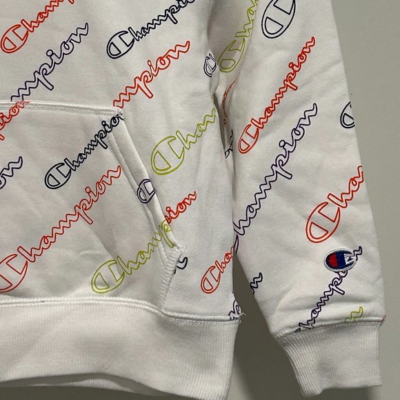 CHAMPION HOODIE WITH CHAMPION LOGOS - Picture 5 of 10